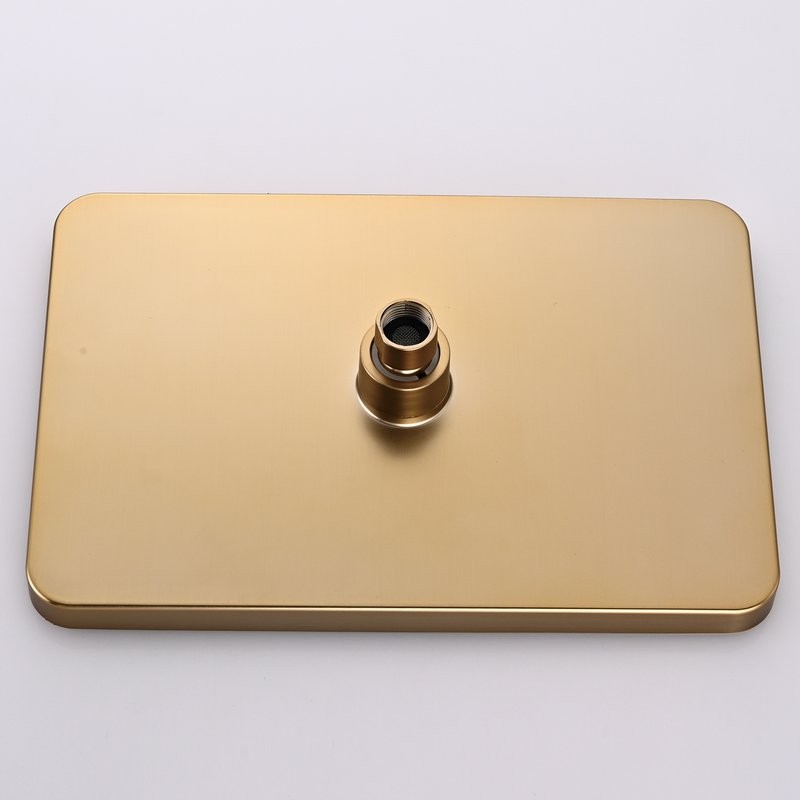 Душевая стойка Shevanik S6136G золотой сатин