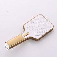 Душевая стойка Shevanik S6136G золотой сатин