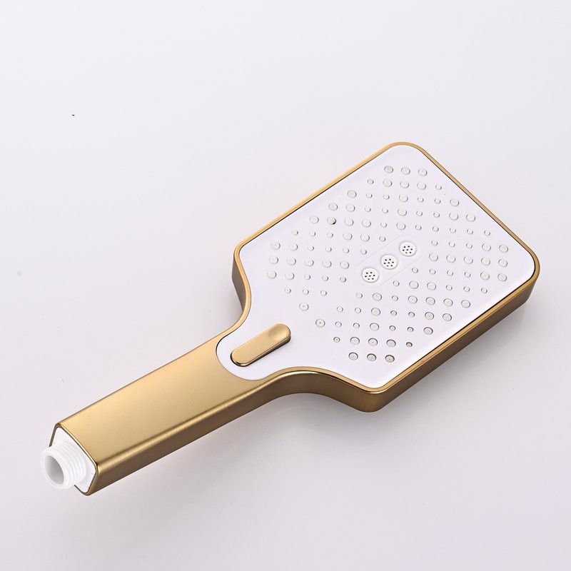 Душевая стойка Shevanik S6136G золотой сатин