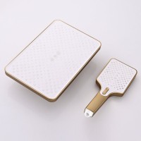 Душевая стойка Shevanik S6136G золотой сатин