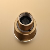 Душевая стойка Shevanik S6136G золотой сатин