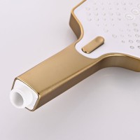 Душевая стойка Shevanik S6136G золотой сатин