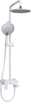 Душевая стойка Wasserkraft Mindel 8500 A185.067.059.WM белая