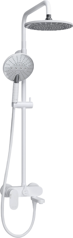 Душевая стойка Wasserkraft Mindel 8500 A185.067.059.WM белая