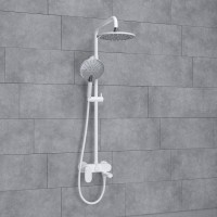 Душевая стойка Wasserkraft Mindel 8500 A185.067.059.WM белая
