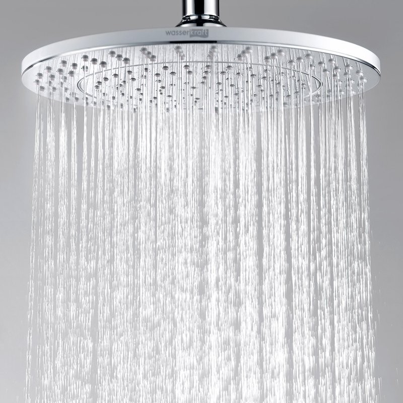 Душевая стойка Wasserkraft Mindel 8500 A185.067.059.WM белая