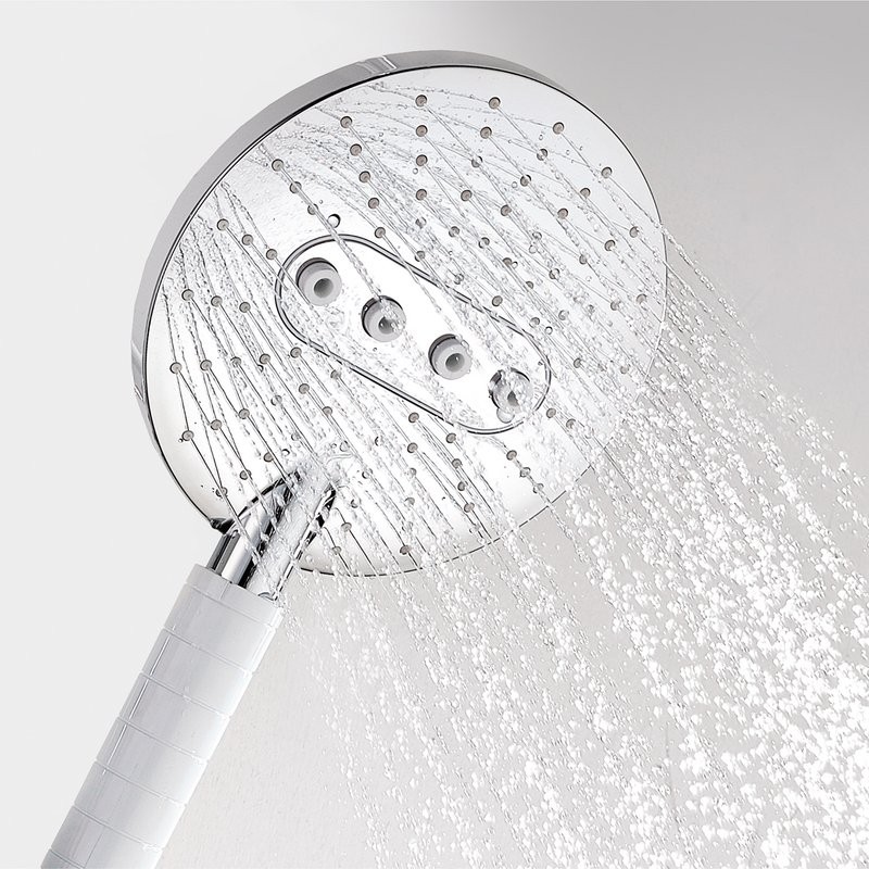 Душевая стойка Wasserkraft Mindel 8500 A185.067.059.WM белая