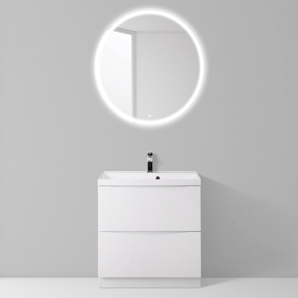 Мебель для ванной комнаты BelBagno Marino 60 bianco lucido, напольная