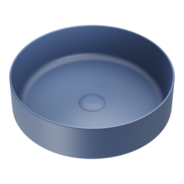 Накладная раковина Omoikiri Mira 40 NB, navy blue