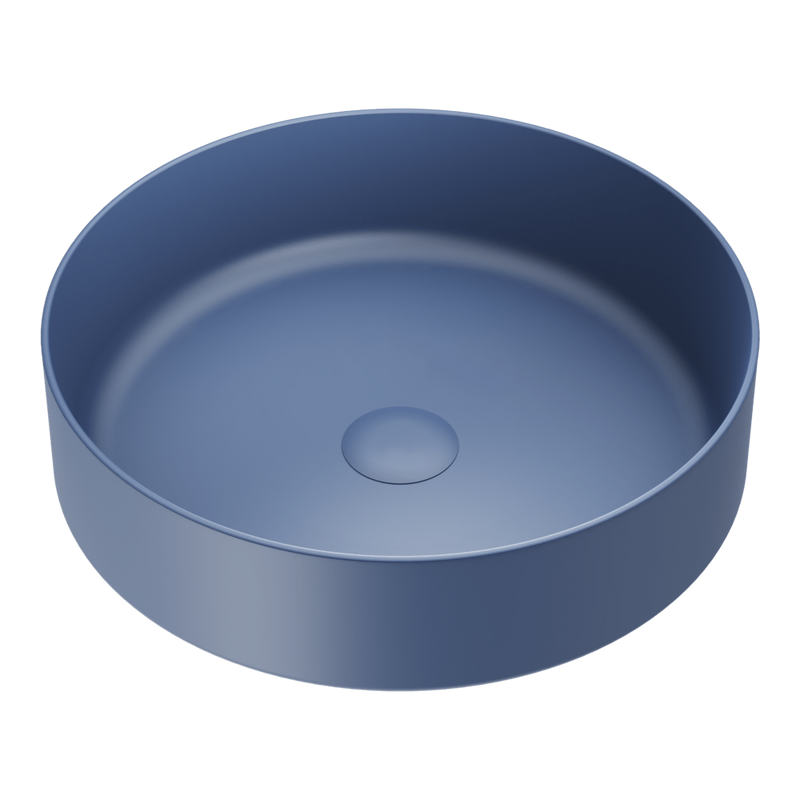 Накладная раковина Omoikiri Mira 40 NB, navy blue