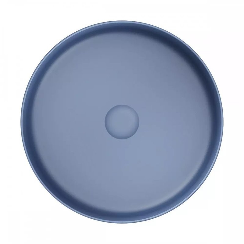 Накладная раковина Omoikiri Mira 40 NB, navy blue