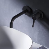 Встраиваемый смеситель F85B72622 X-Joy S черный