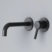 Встраиваемый смеситель F85B72622 X-Joy S черный