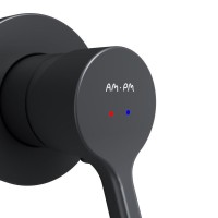 Встраиваемый смеситель F85B72622 X-Joy S черный