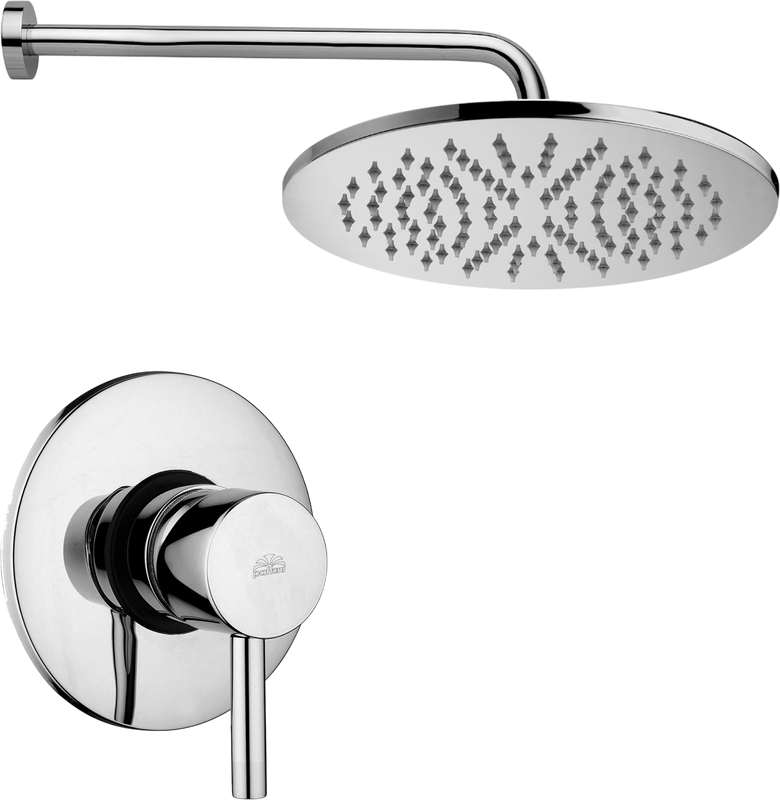 Душевой комплект Paffoni Light KITLIG011CR С ВНУТРЕННЕЙ ЧАСТЬЮ, хром