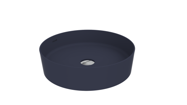 Накладная раковина Creavit Loop LP145-00BM00E-0000 базальт