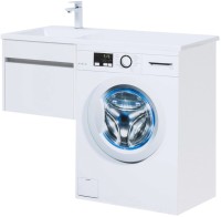 Тумба с раковиной Aquanet Токио 48 1 ящик L