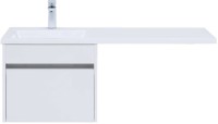 Тумба с раковиной Aquanet Токио 48 1 ящик L
