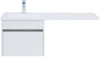 Тумба с раковиной Aquanet Токио 48 1 ящик L