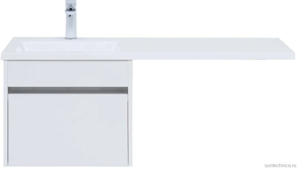 Тумба с раковиной Aquanet Токио 48 1 ящик L