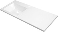 Тумба с раковиной Aquanet Токио 48 1 ящик L