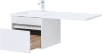 Тумба с раковиной Aquanet Токио 48 1 ящик L