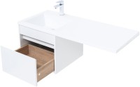 Тумба с раковиной Aquanet Токио 48 1 ящик L