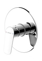 Встраиваемый смеситель для душа и ванны Bravat Rhein PB8429564CP-ENG С ВНУТРЕННЕЙ ЧАСТЬЮ