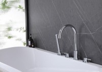 Смеситель на борт ванны Abber Wasser Kreis AF8113 хром Смеситель на борт ванны Abber Wasser Kreis AF8113 хром