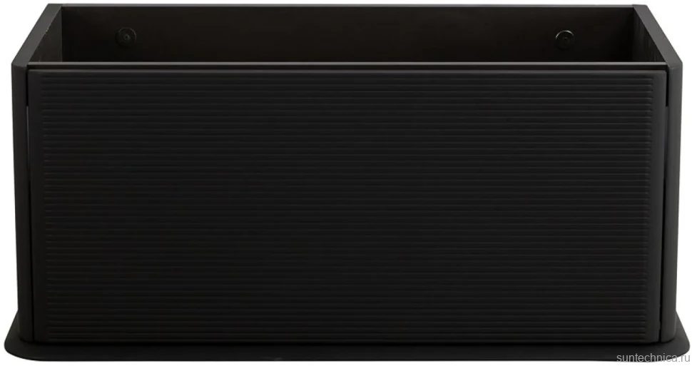 Мебель для ванной комнаты Cezares Idra 100 1 ящик, nero opaco