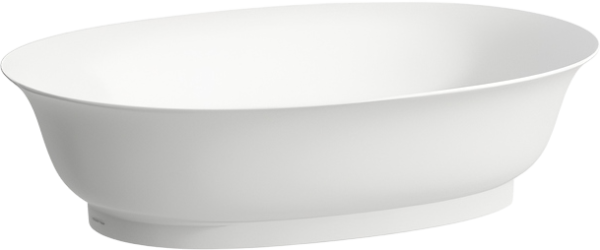 Накладная раковина Laufen The New Classic 8.1285.2.000.112.1 55 белая, овальная