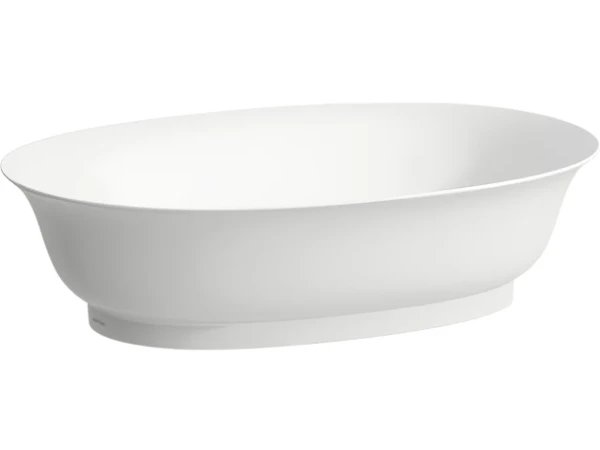 Накладная раковина Laufen The New Classic 8.1285.2.000.112.1 55 белая, овальная