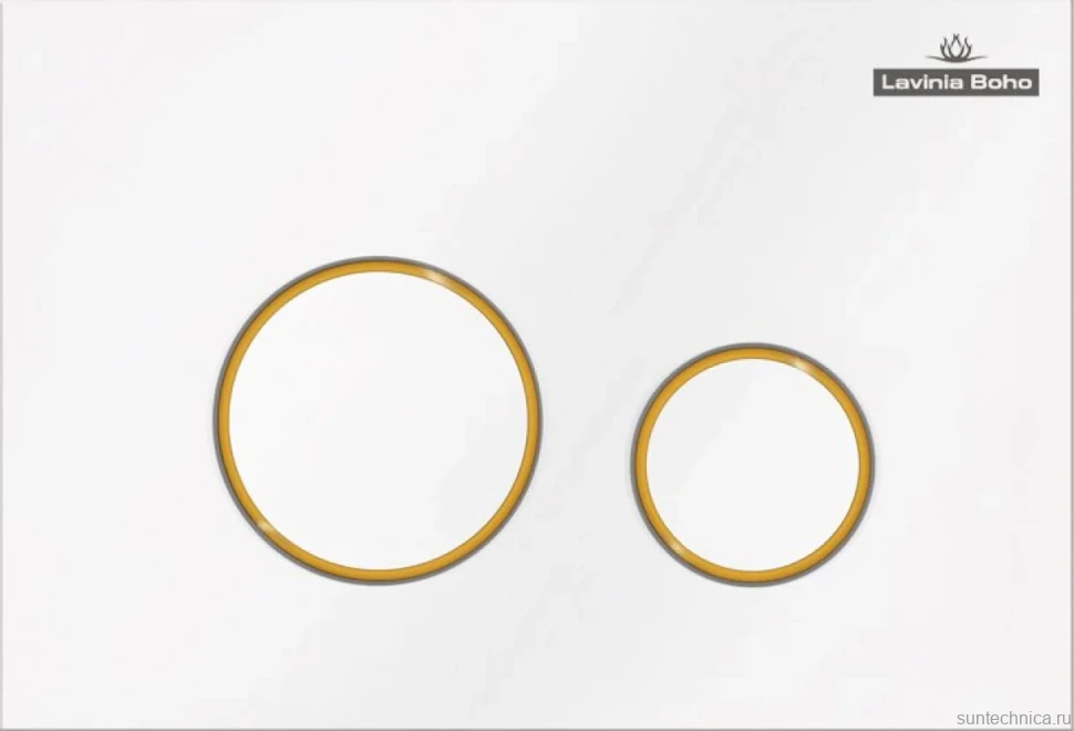 Комплект Lavinia Boho Унитаз подвесной Biore Rimless 3304102R + Крышка-сиденье Biore 33290410 с микролифтом + Инсталляция RelFix 38010010 + Кнопка RelFix 38050804 белая, золотой глянец + Дозатор RelFix 38040010