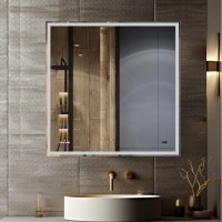 Зеркало Mixline Велес 70 с подсветкой, бесконтактный выключатель