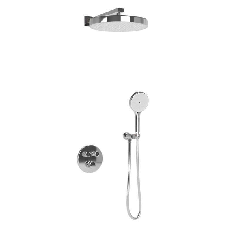 Душевой комплект Sancos Space SC3006CH хром, С ВНУТРЕННЕЙ ЧАСТЬЮ