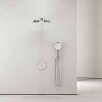 Душевой комплект Sancos Space SC3006CH хром, С ВНУТРЕННЕЙ ЧАСТЬЮ