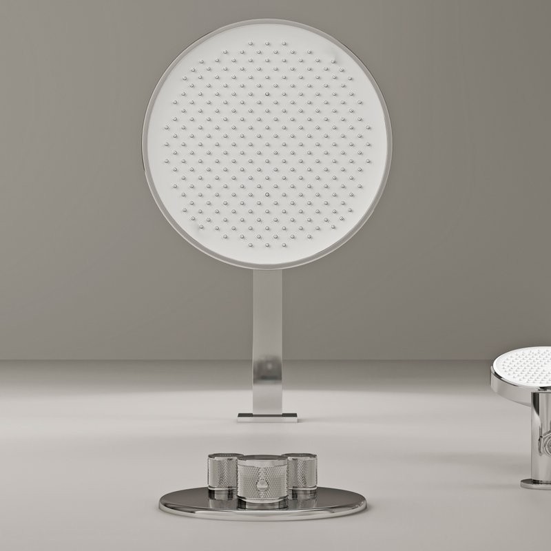 Душевой комплект Sancos Space SC3006CH хром, С ВНУТРЕННЕЙ ЧАСТЬЮ