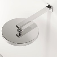 Душевой комплект Sancos Space SC3006CH хром, С ВНУТРЕННЕЙ ЧАСТЬЮ