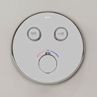 Душевой комплект Sancos Space SC3006CH хром, С ВНУТРЕННЕЙ ЧАСТЬЮ