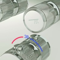 Душевой комплект Sancos Space SC3006CH хром, С ВНУТРЕННЕЙ ЧАСТЬЮ