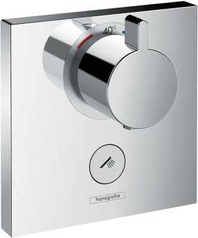 Термостатический смеситель Hansgrohe ShowerSelect Highfow 15761000 для душа