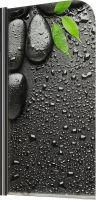 Шторка на ванну Maybahglass MGV-930-ФП006-6 80 см, профиль черный