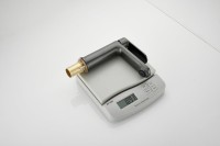 Комплект для раковины BELZ B713 B12713-3 с гигиеническим душем, оружейная сталь