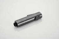 Комплект для раковины BELZ B713 B12713-3 с гигиеническим душем, оружейная сталь