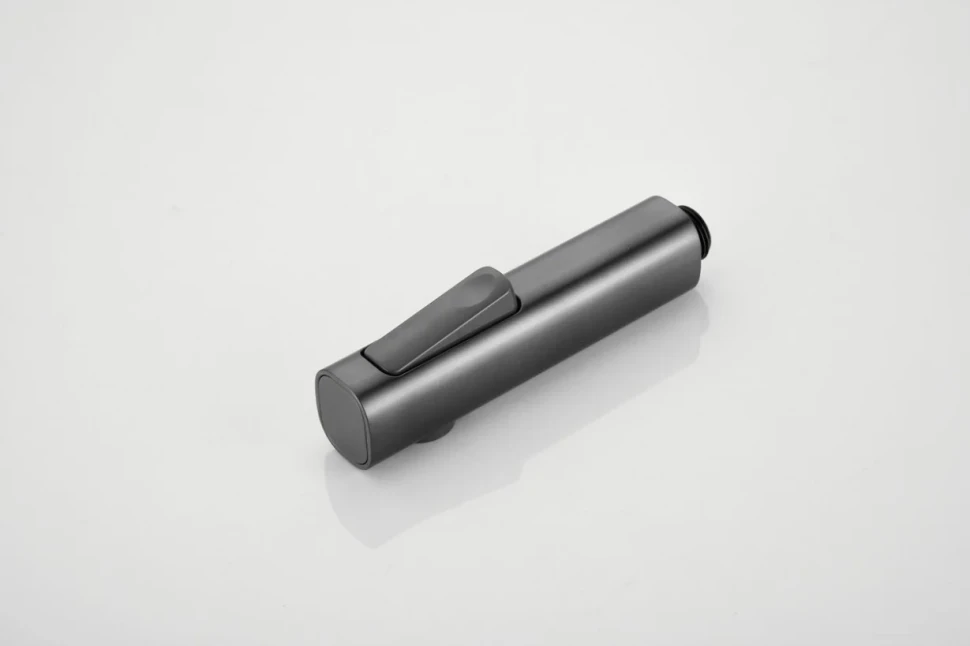 Комплект для раковины BELZ B713 B12713-3 с гигиеническим душем, оружейная сталь