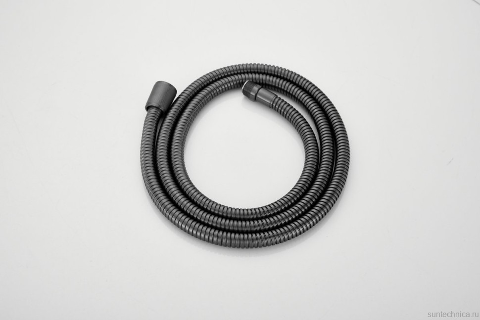 Комплект для раковины BELZ B713 B12713-3 с гигиеническим душем, оружейная сталь