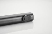 Комплект для раковины BELZ B713 B12713-3 с гигиеническим душем, оружейная сталь