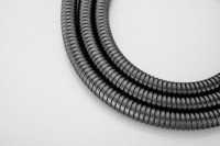 Комплект для раковины BELZ B713 B12713-3 с гигиеническим душем, оружейная сталь