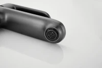 Комплект для раковины BELZ B713 B12713-3 с гигиеническим душем, оружейная сталь