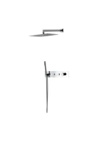 Душевой комплект Ceruttispa Velia CR CT10398 хром